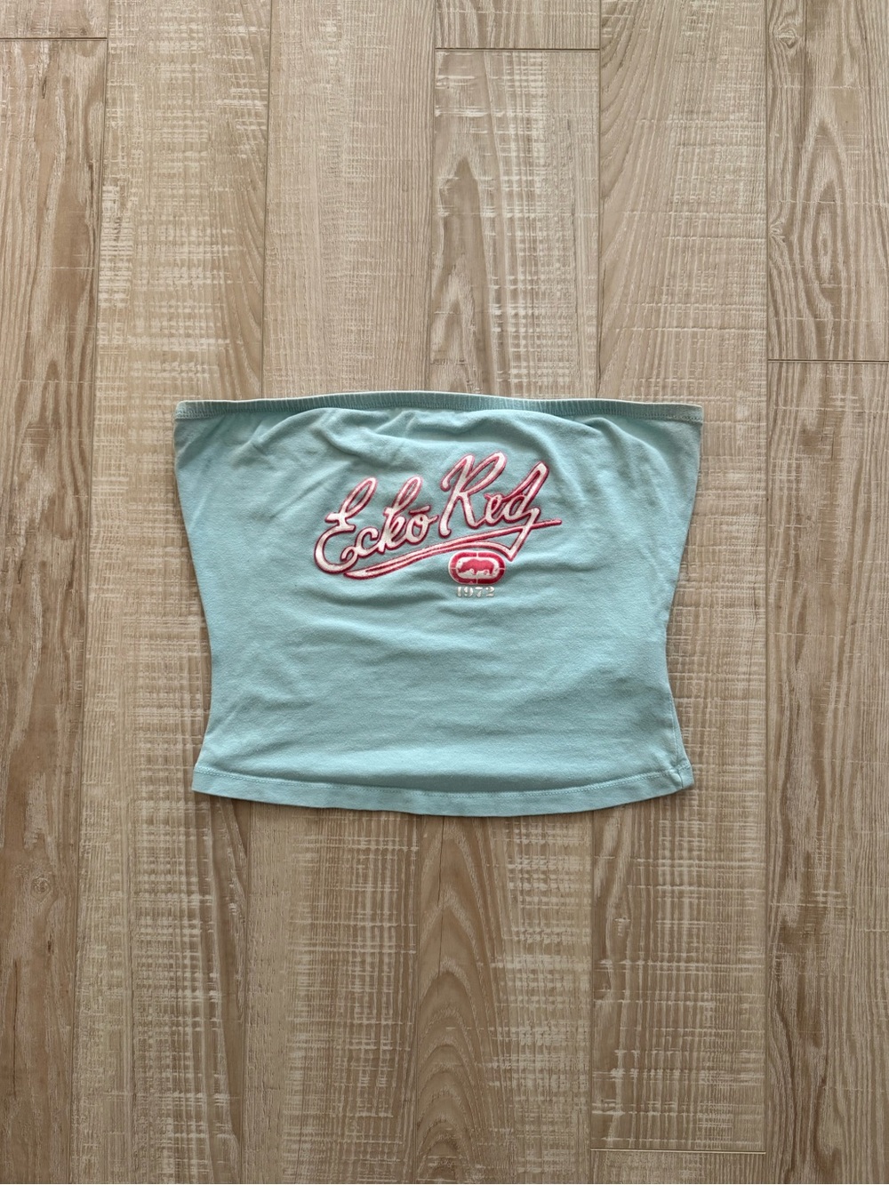 Ecko Red 2000s tube top